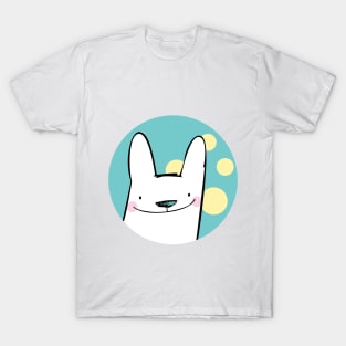 White rabbit T-Shirt